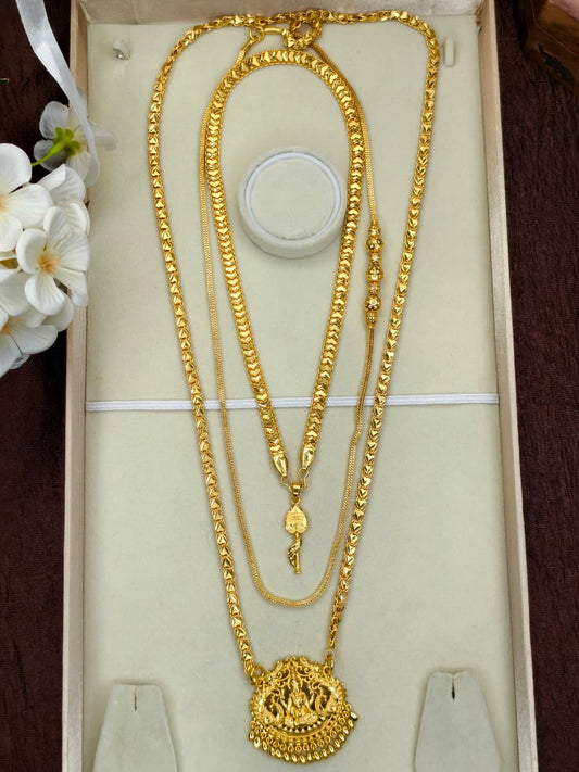 Micro Premium Chain Collection Combo – Gold Plated Traditional & Modern Designs