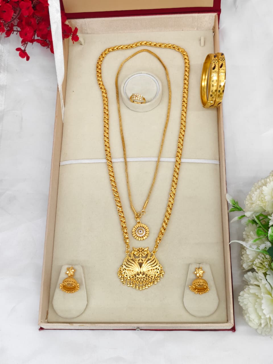Micro Premium Chain Collection Combo – Gold Plated Traditional & Modern Designs