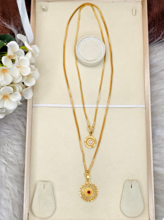 Micro Premium Chain Collection Combo – Gold Plated Traditional & Modern Designs