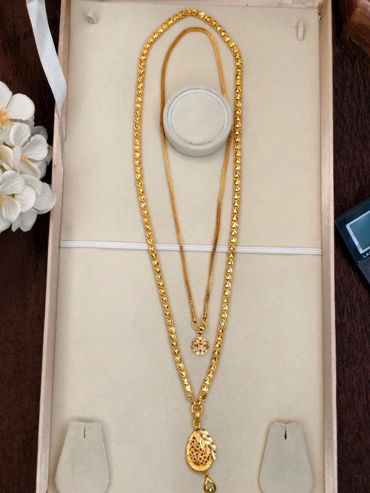 Micro Premium Chain Collection Combo – Gold Plated Traditional & Modern Designs