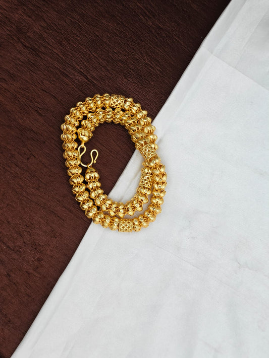 Exclusive Men's Gold-Plated Chain – Premium Bold Design Model-8