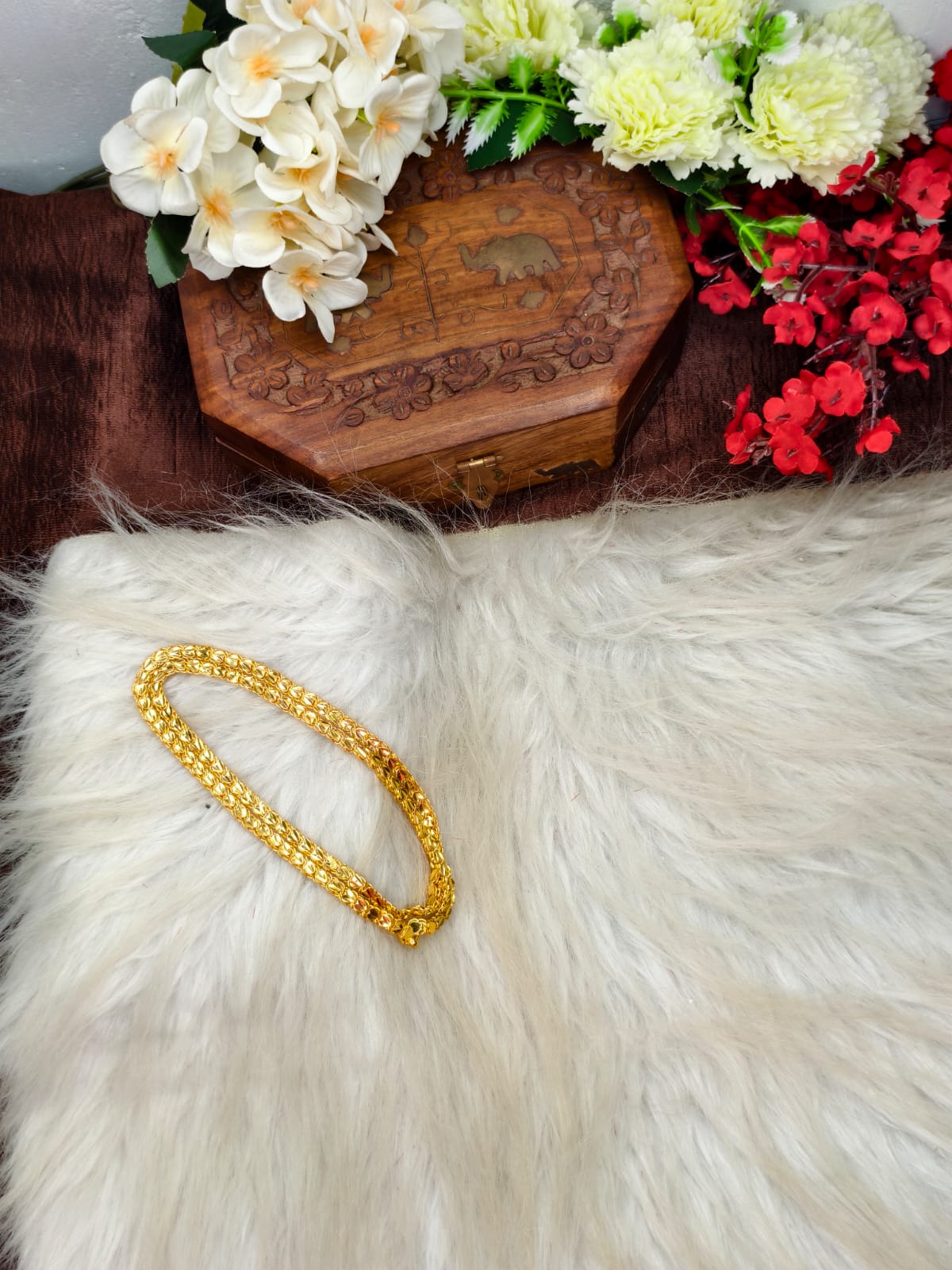 1Gram gold plated) Sundari Model