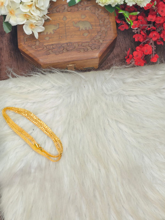 (1Gram gold plated) V patta Model