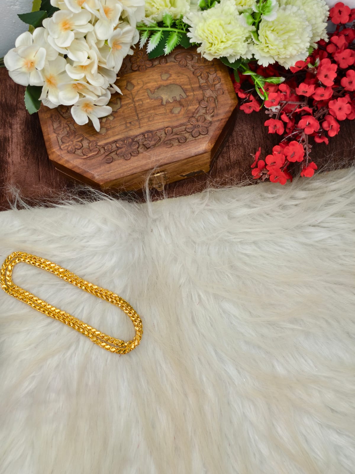 1Gram gold plated) Sundari Model