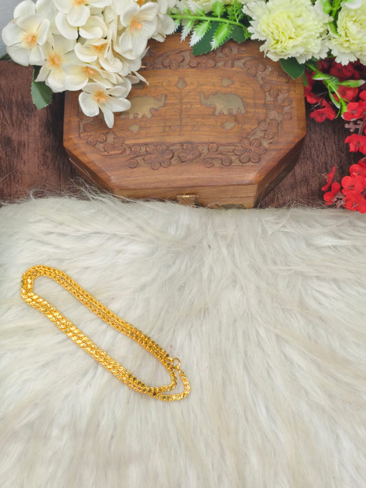 (1Gram gold plated) Oval Round Model