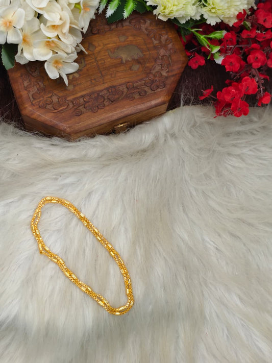 Forming matte finished (1Gram gold plated) Model Chain