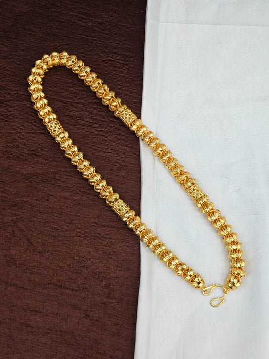 Exclusive Men's Gold-Plated Chain – Premium Bold Design Model-8