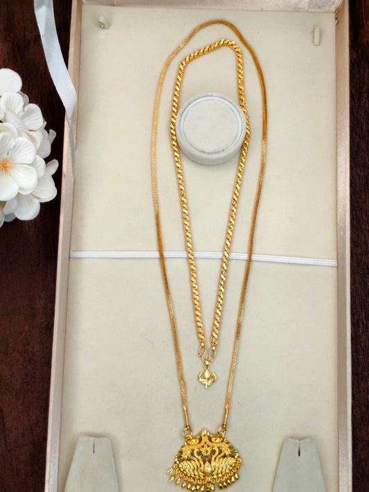 Micro Premium Chain Collection Combo – Gold Plated Traditional & Modern Designs