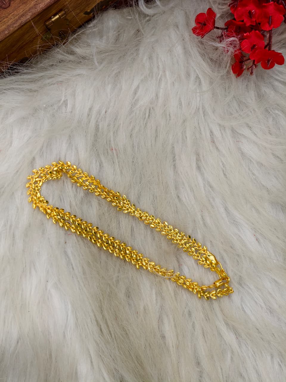 Forming matte finished (1Gram gold plated) Model Chain