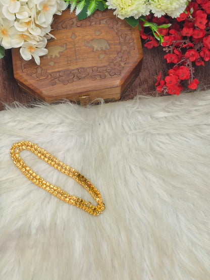 (1Gram gold plated) Visvaroobam Model