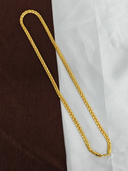 Men’s Signature Gold Chain – Unique Heavy Look Design
