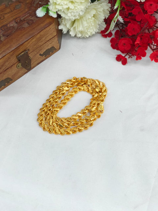 Men’s Elite Gold-Plated Chain – Modern Heavy-Style Design Model-1