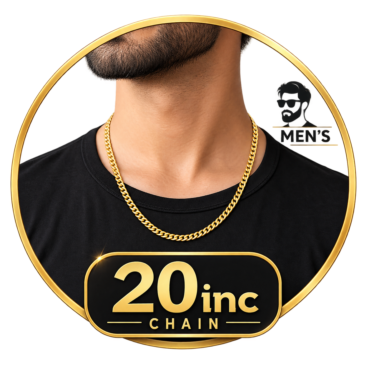 men's 20inc