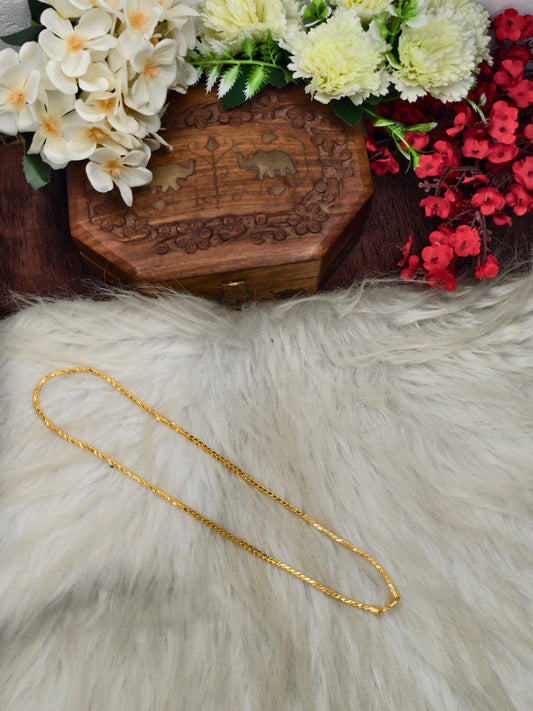 Exclusive Men's Gold-Plated Chain – Premium Bold Design