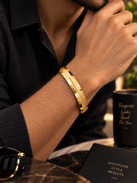 Men’s Kappu – Gold Plated Traditional Design