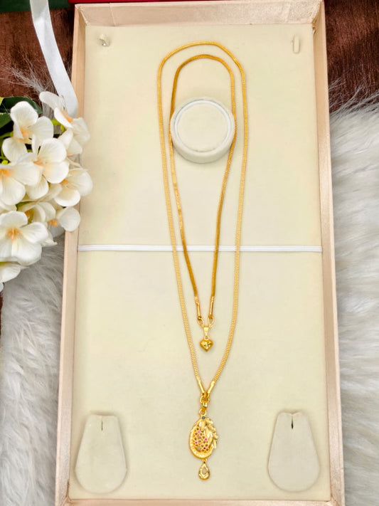 Micro Premium Chain Collection Combo – Gold Plated Traditional & Modern Designs