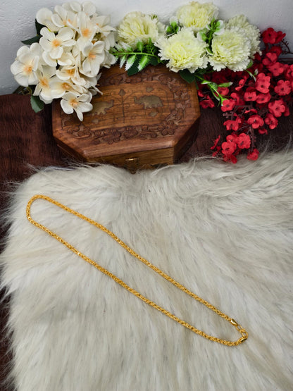 Exclusive Men's Gold-Plated Chain – Premium Bold Design