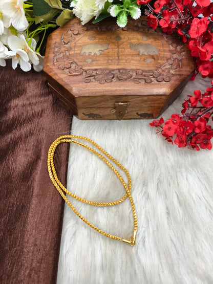 Foming matte finished Rope chain