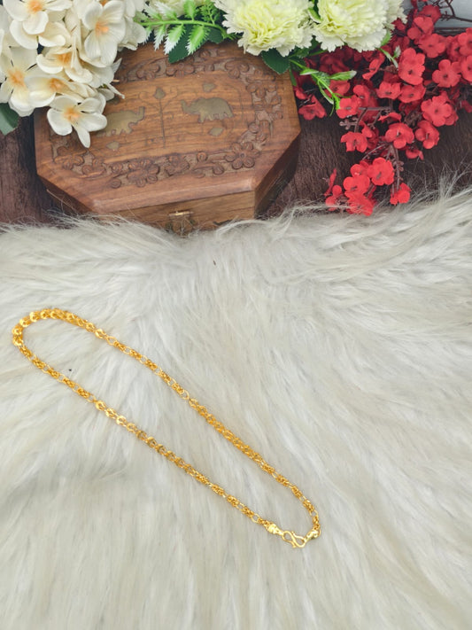 Exclusive Men's Gold-Plated Chain – Premium Bold Design