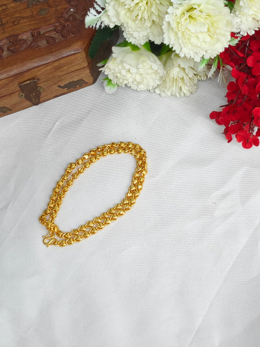 Exclusive Men's Gold-Plated Chain – Premium Bold Design