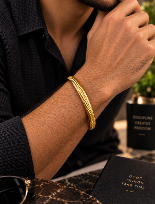 Men’s Kappu – Gold Plated Traditional Design