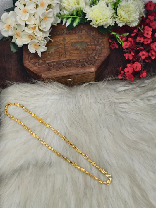 Men’s Signature Gold Chain – Unique Heavy Look Design