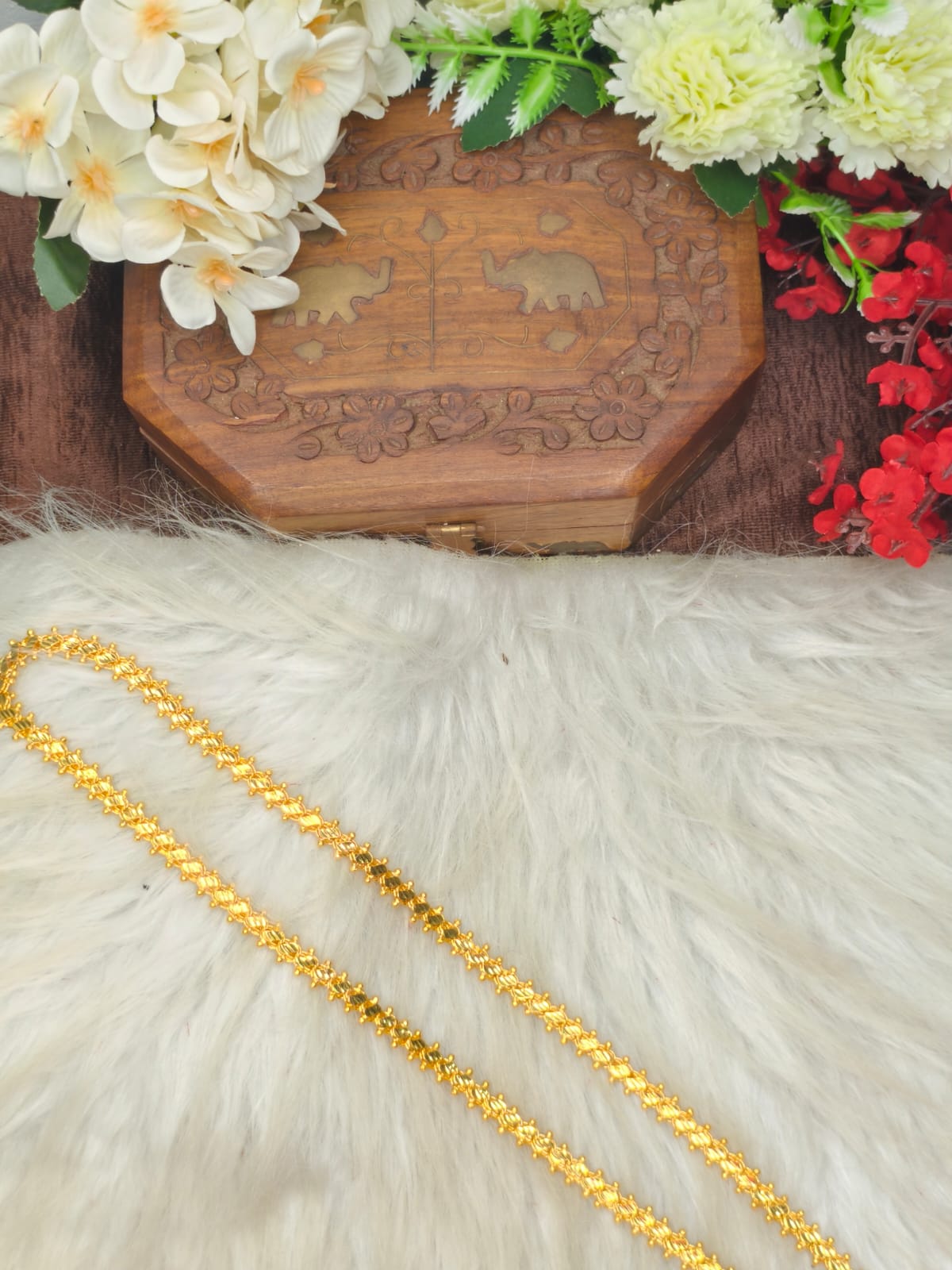 (1Gram gold plated) A-Leafe Model