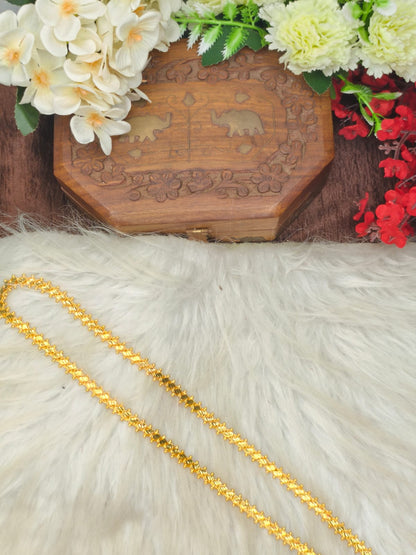 (1Gram gold plated) A-Leafe Model