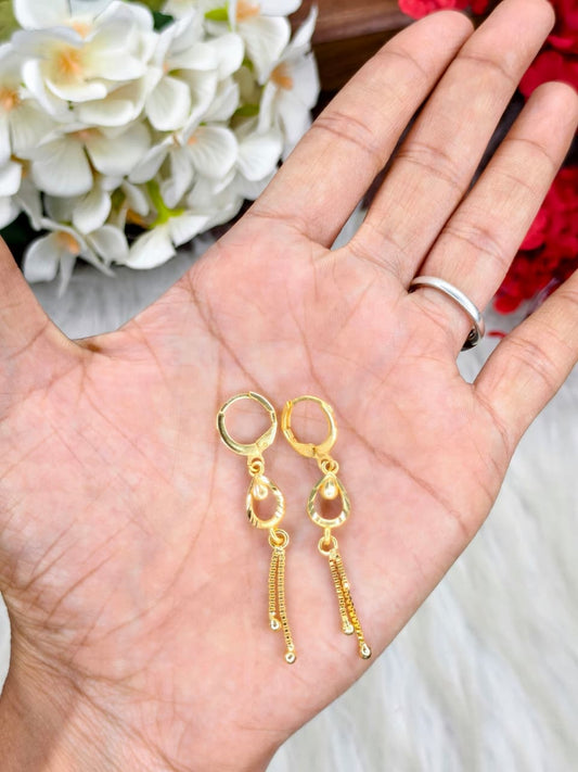 Women Chain Valaiyam – 1 Gram Gold Matte Finish