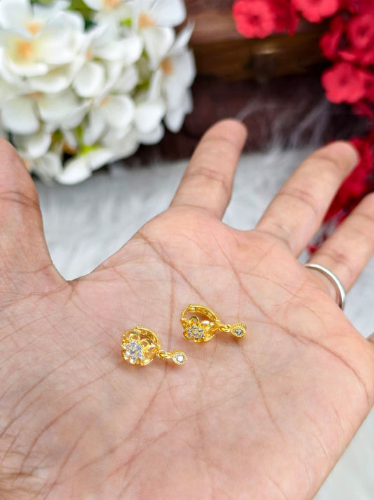 Women Chain Valaiyam – 1 Gram Gold Matte Finish