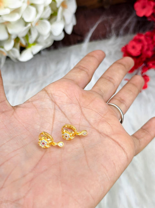Women Chain Valaiyam – 1 Gram Gold Matte Finish