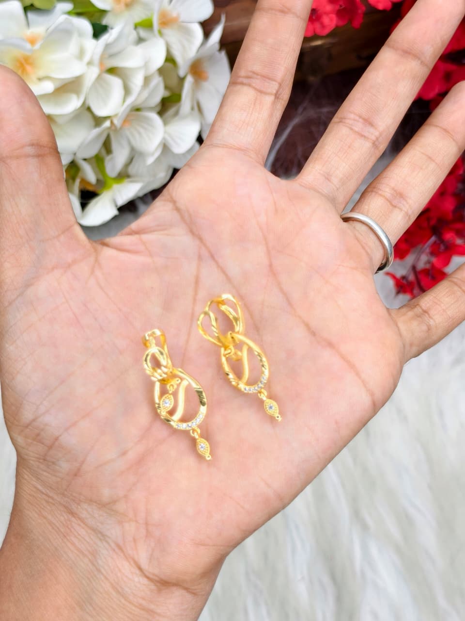 Women Chain Valaiyam – 1 Gram Gold Matte Finish