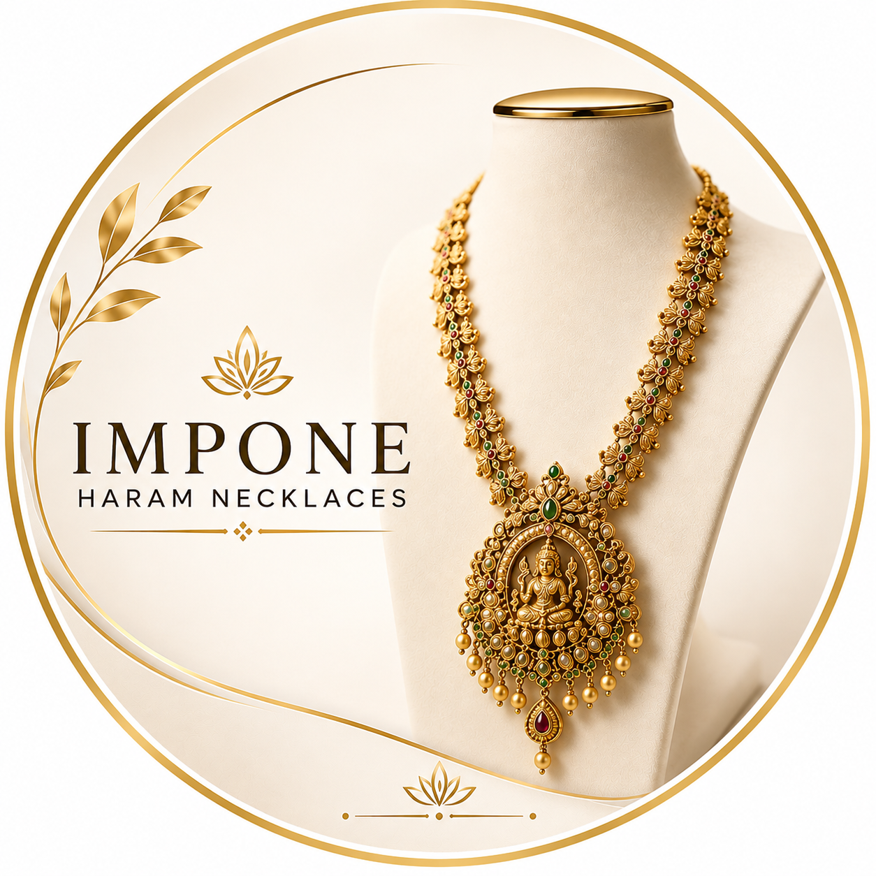 impone haram necklace