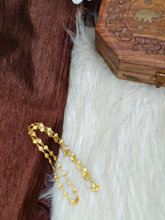 ✨ Elegant 1 Gram Gold-Plated Women’s Chain | 18 Inch Lightweight Necklace ✨