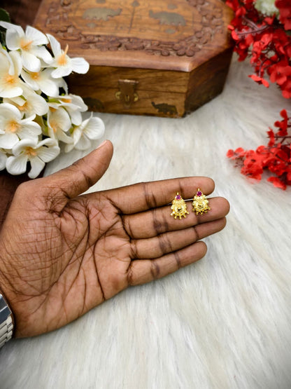 lakshmi type earring for daily wear