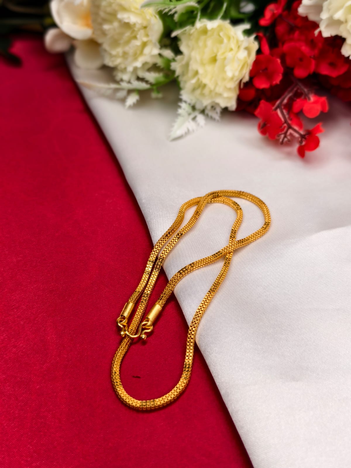 Box chain Foming Matte finished