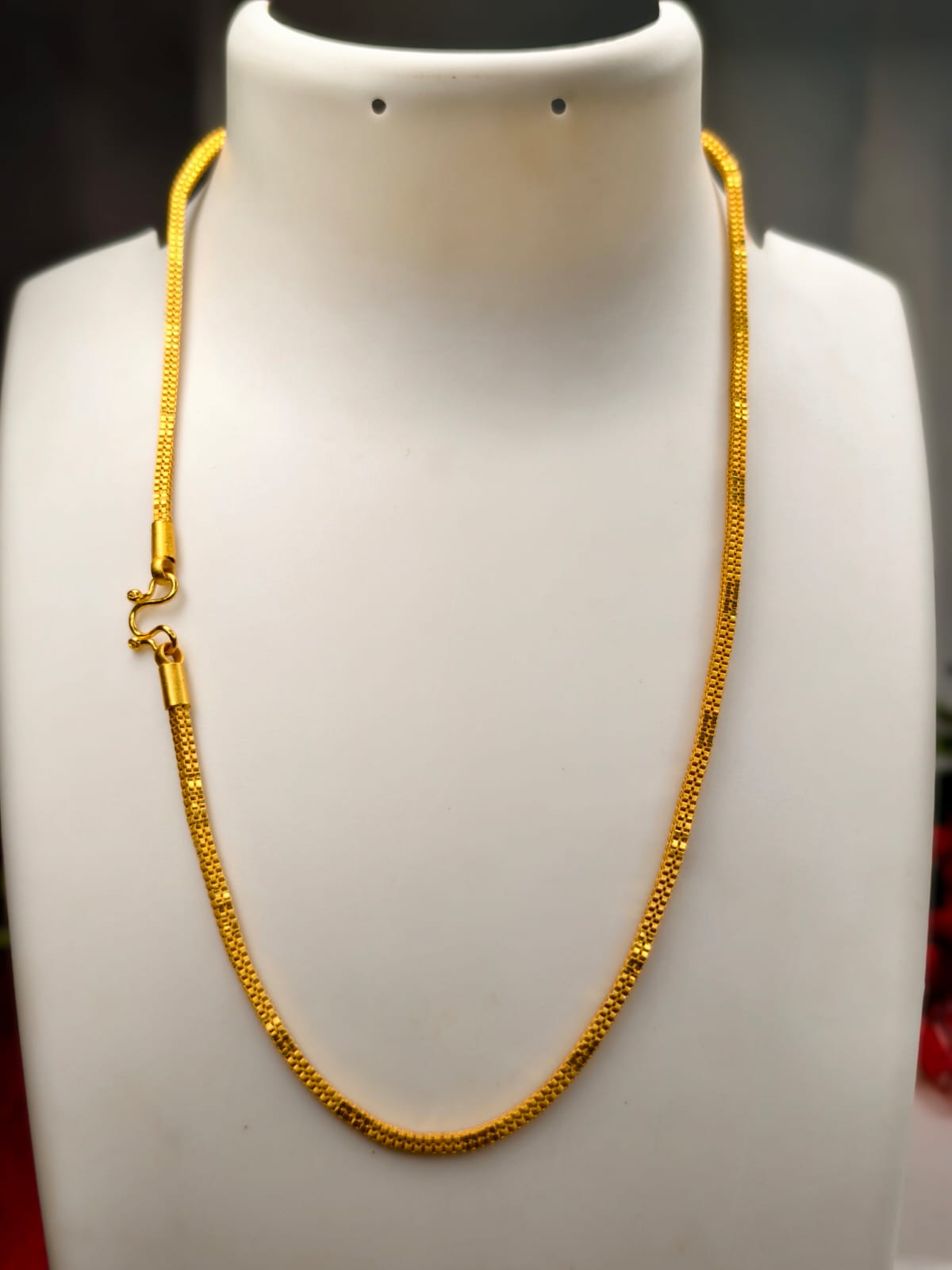 Box chain Foming Matte finished