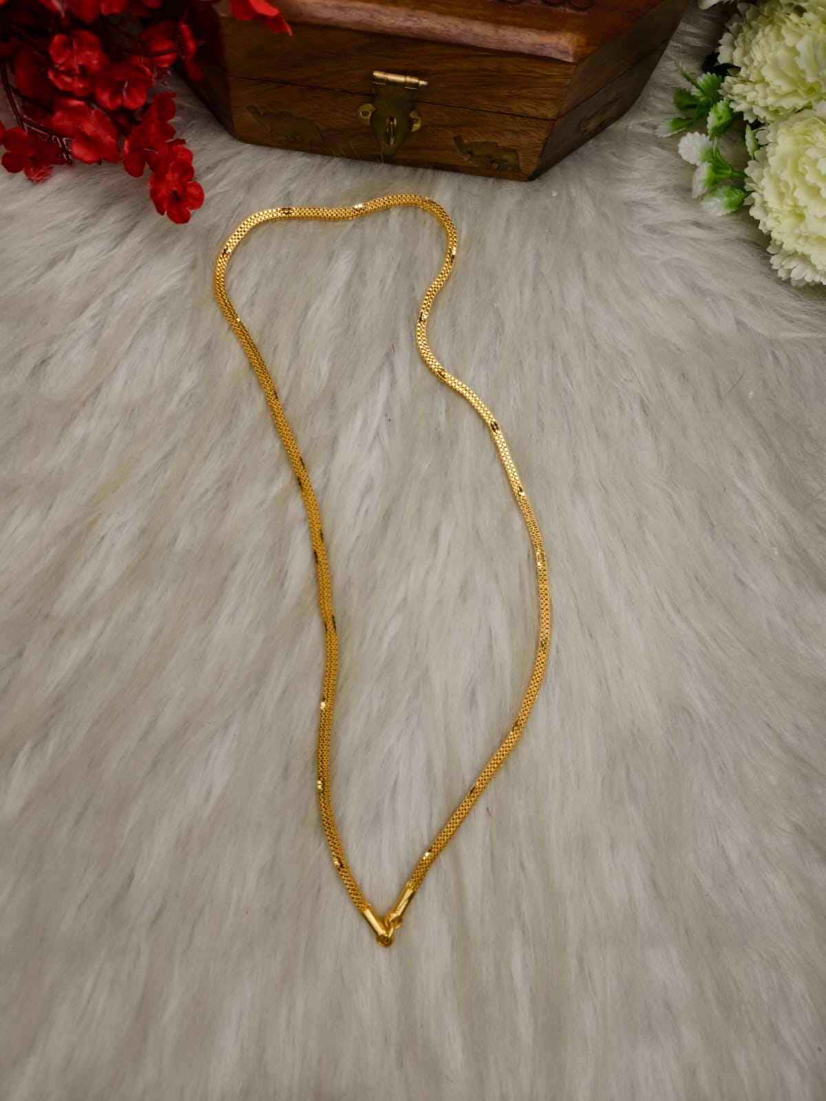 Box chain Foming Matte finished