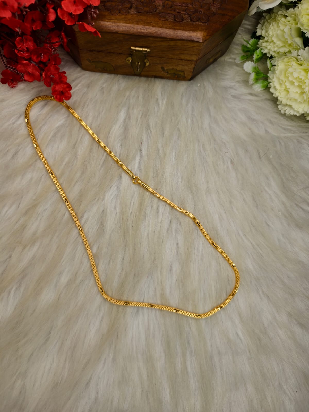 Box chain Foming Matte finished