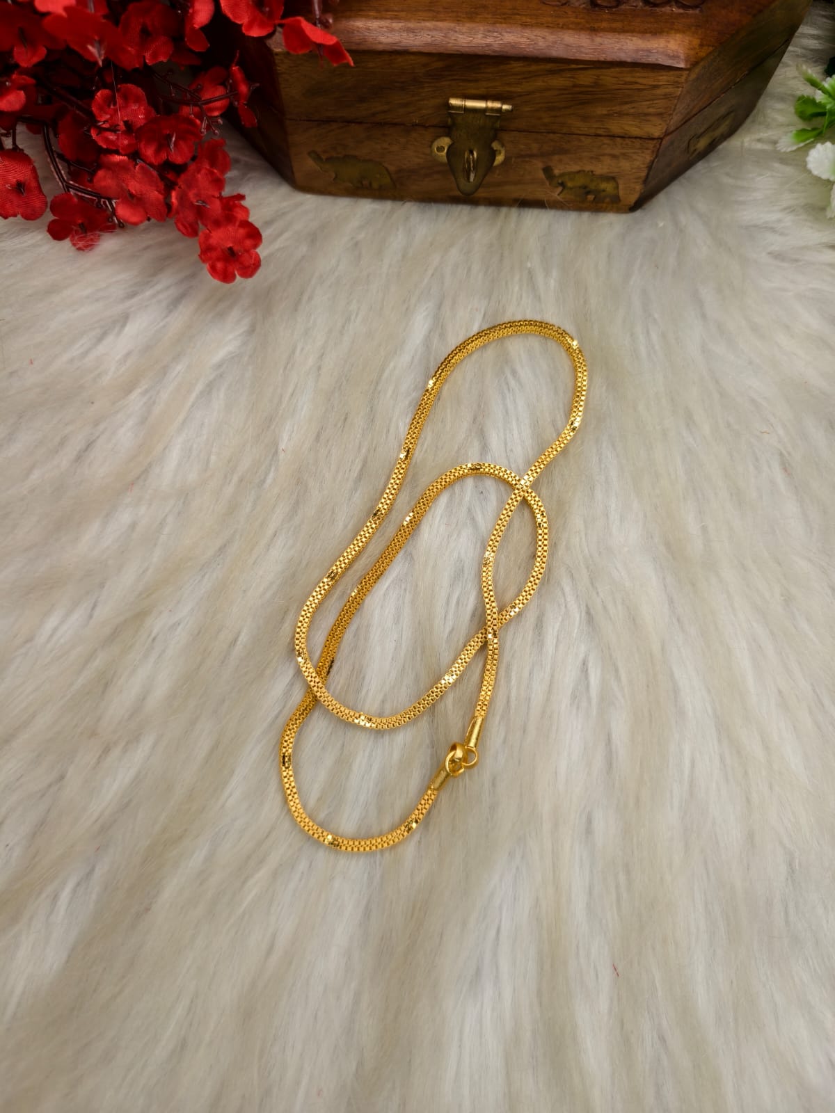 Box chain Foming Matte finished