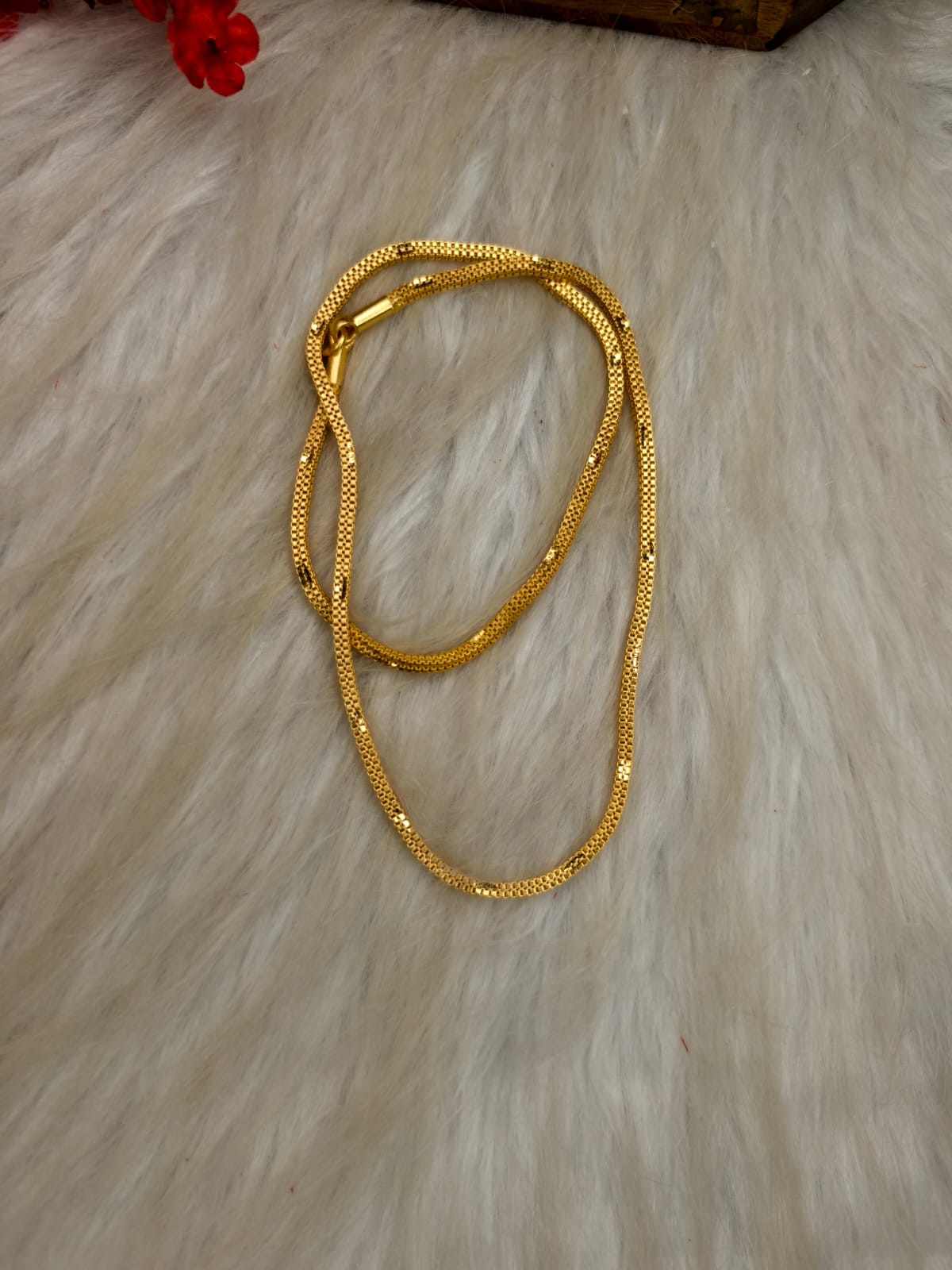 Box chain Foming Matte finished