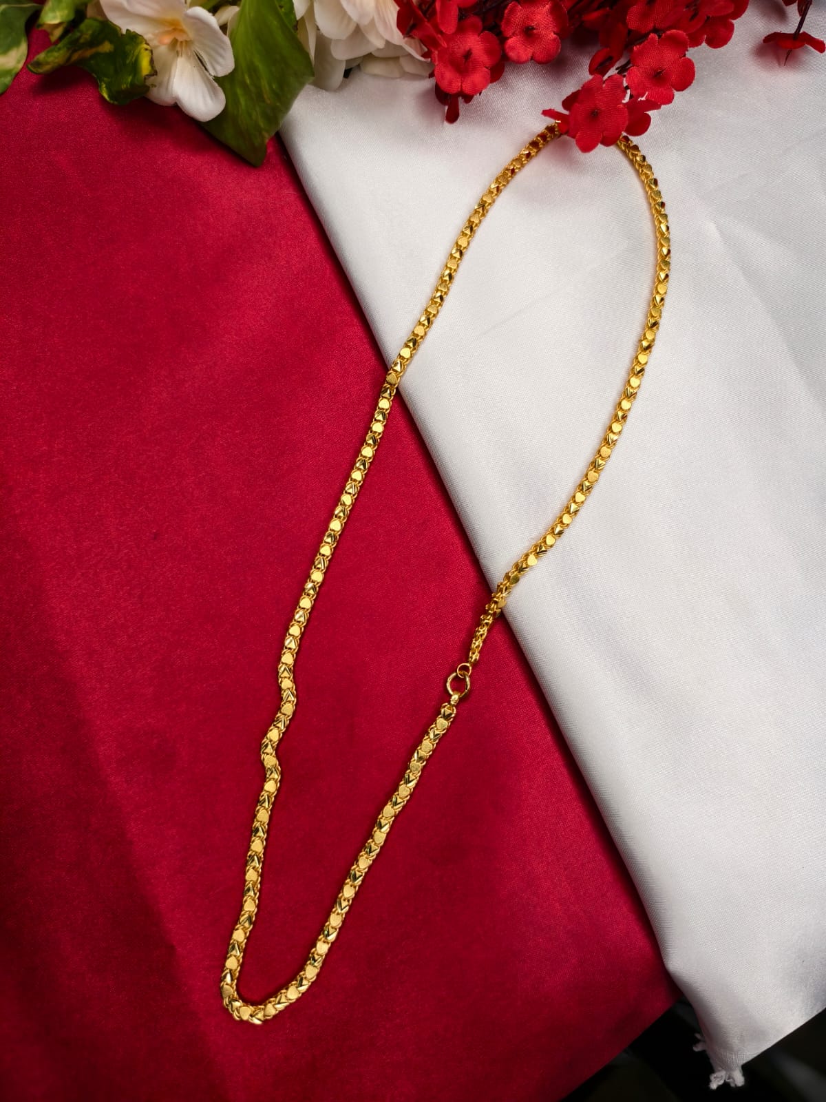 Heart chain Foming Matte finished