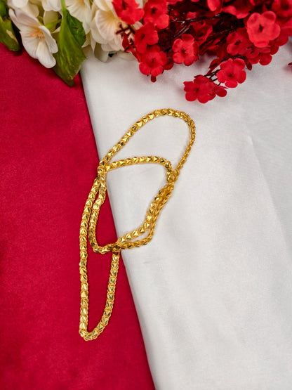 Heart chain Foming Matte finished