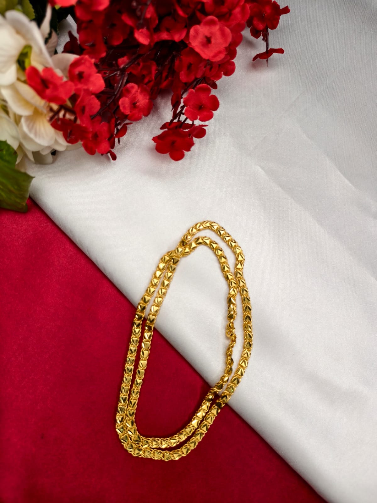 Heart chain Foming Matte finished