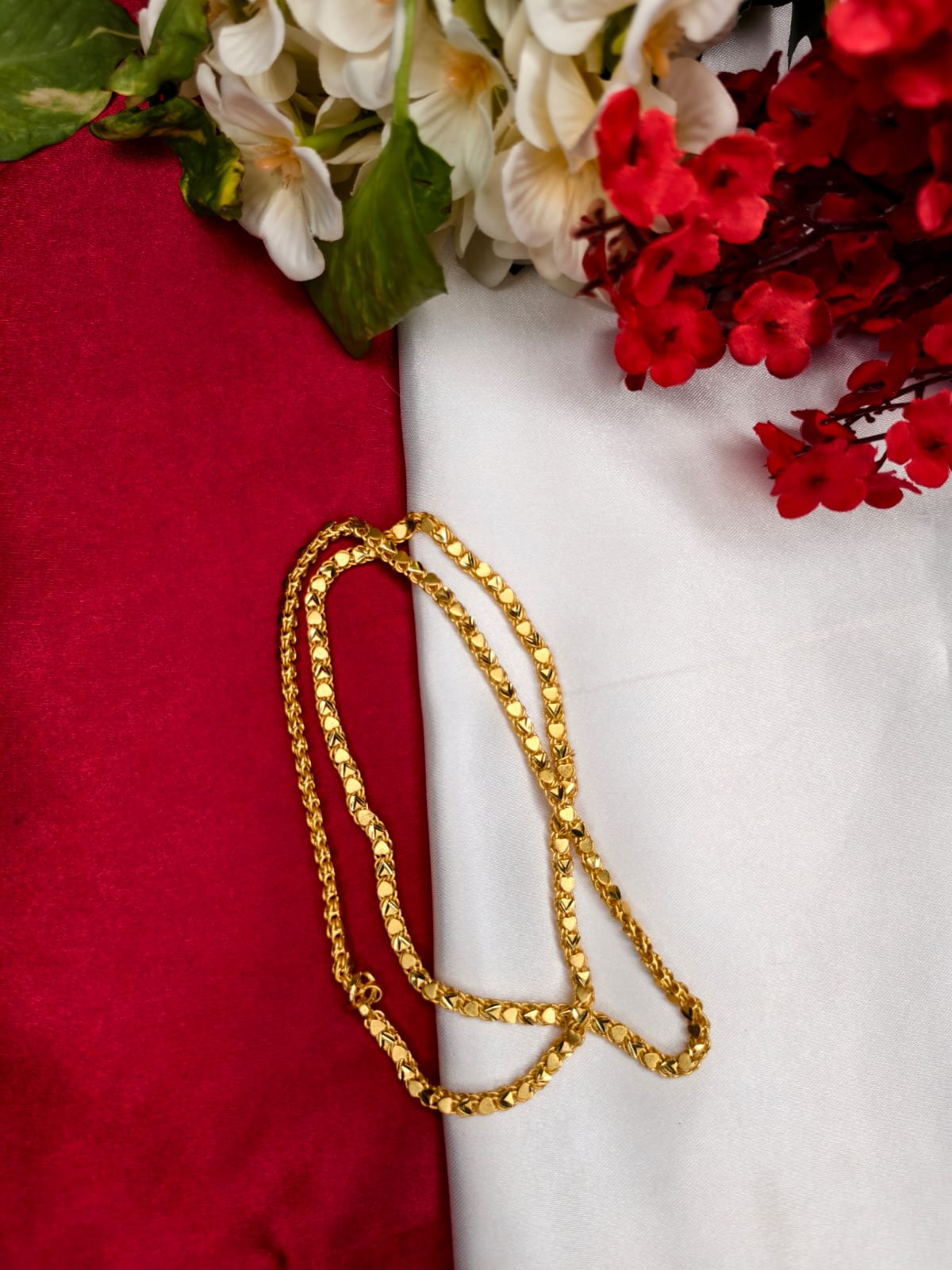 Heart chain Foming Matte finished