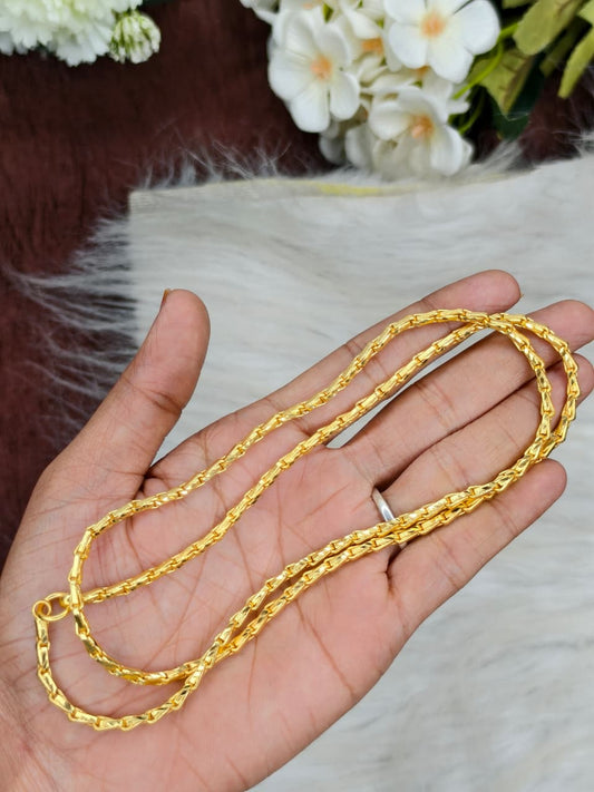 Forming matte finished (1Gram gold plated) traditional Type