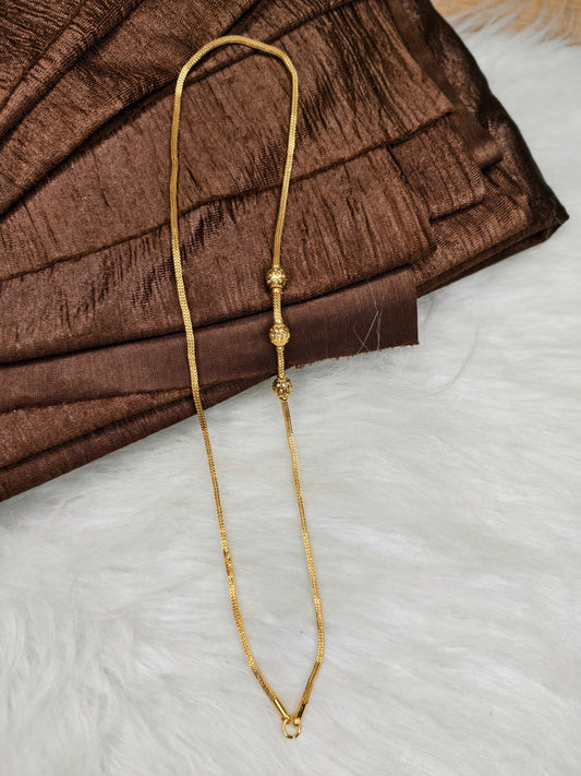 Mugappu chain Foming Matte finished