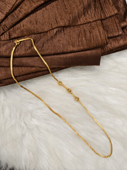 Mugappu chain Foming Matte finished