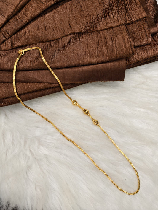 Mugappu chain Foming Matte finished