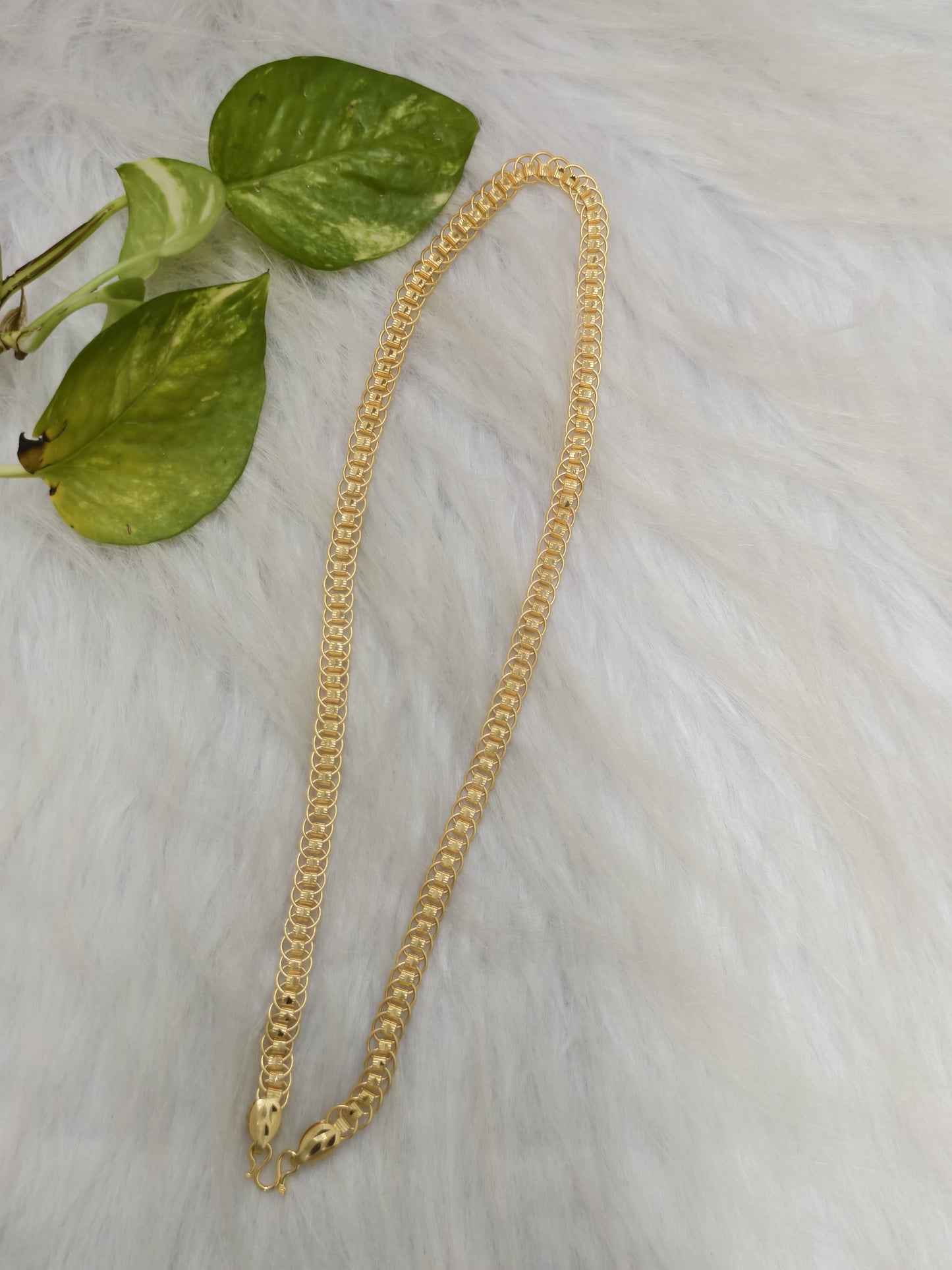 Ring chain Foming Matte finished